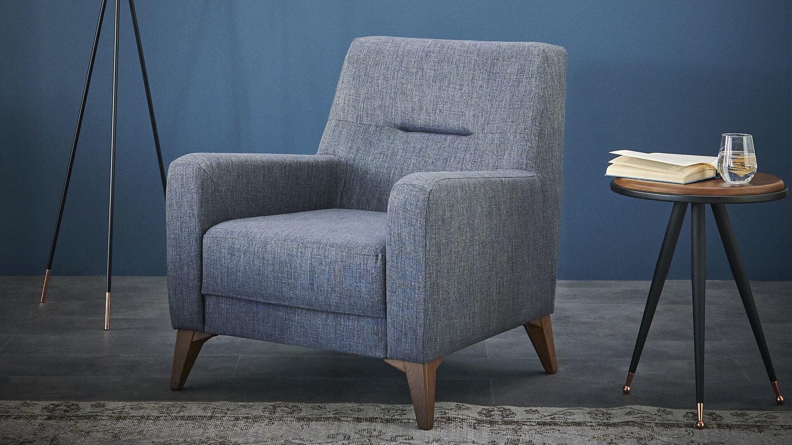 0012837 Cara Tekli Koltuk Dilara Collection Kigali