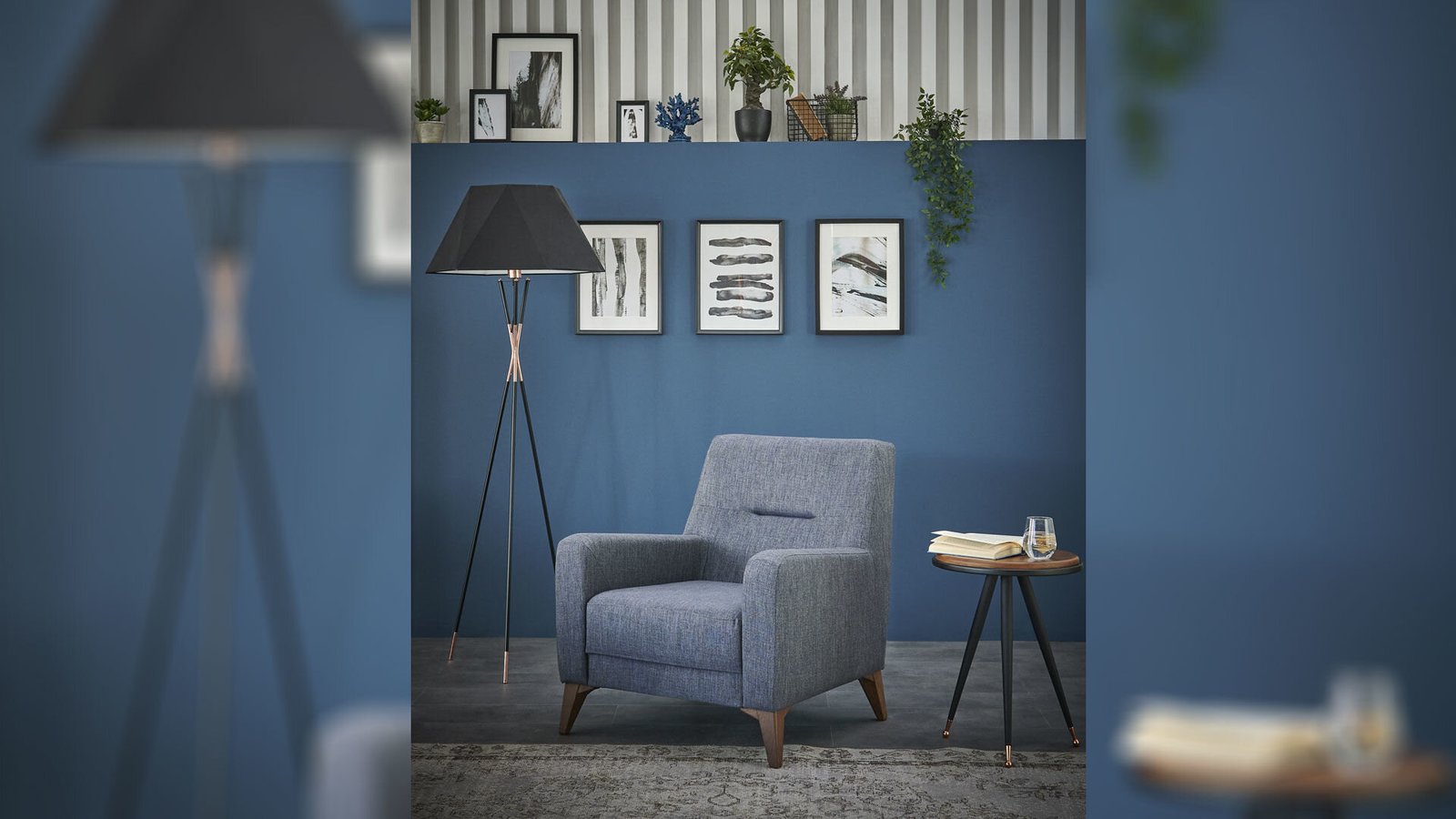 0012838 Cara Tekli Koltuk Dilara Collection Kigali