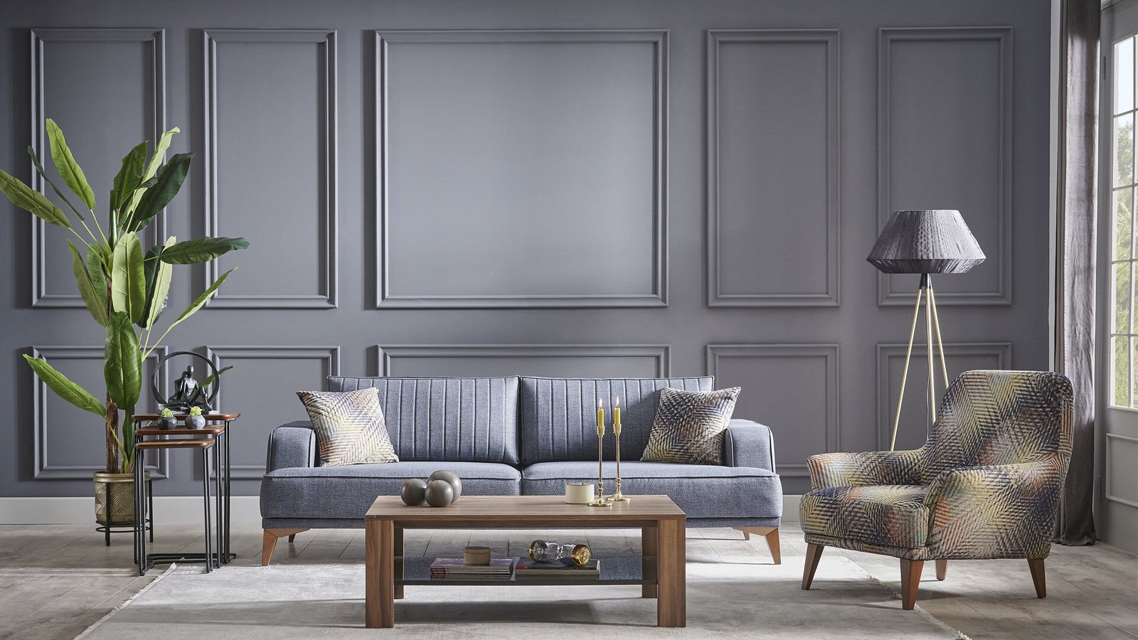 0013455 Colina Uclu Koltuk Dilara Collection Kigali