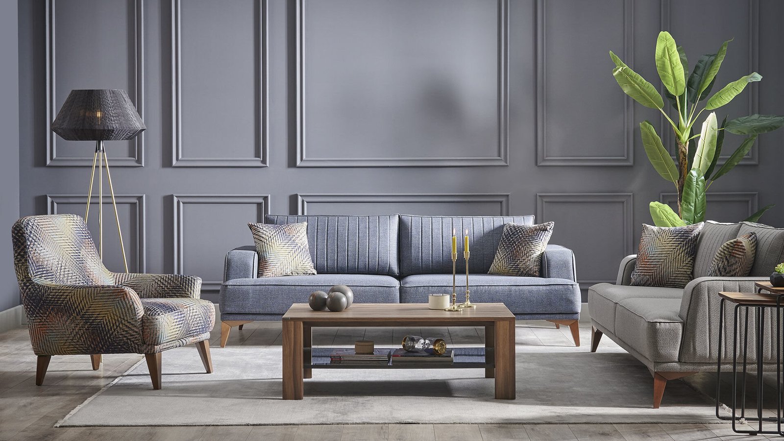 0013459 Colina Uclu Koltuk Dilara Collection Kigali