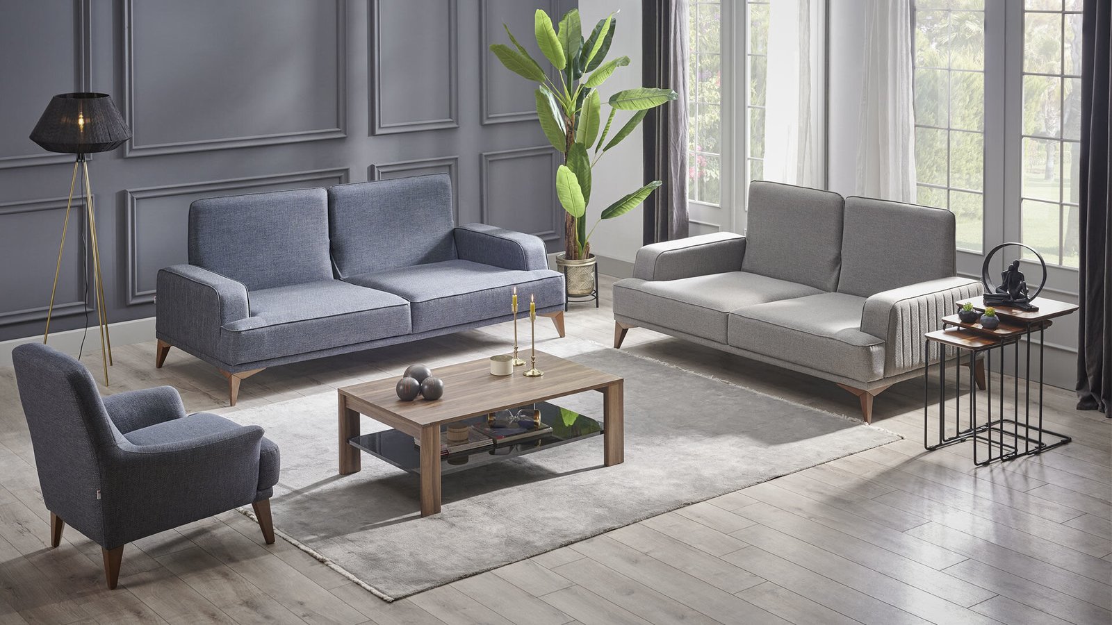 0013460 Colina Uclu Koltuk Dilara Collection Kigali