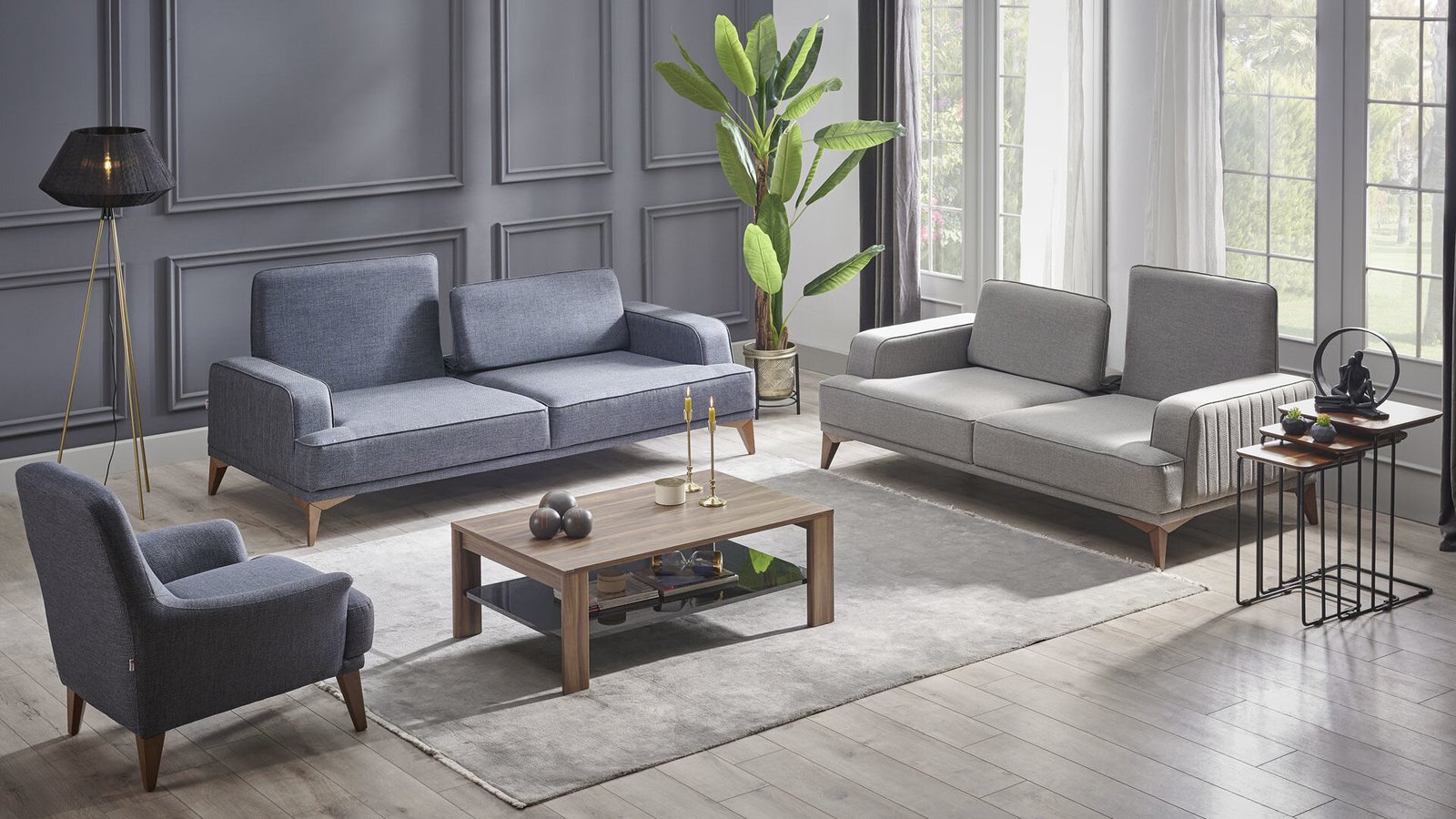 0013461 Colina Uclu Koltuk Dilara Collection Kigali