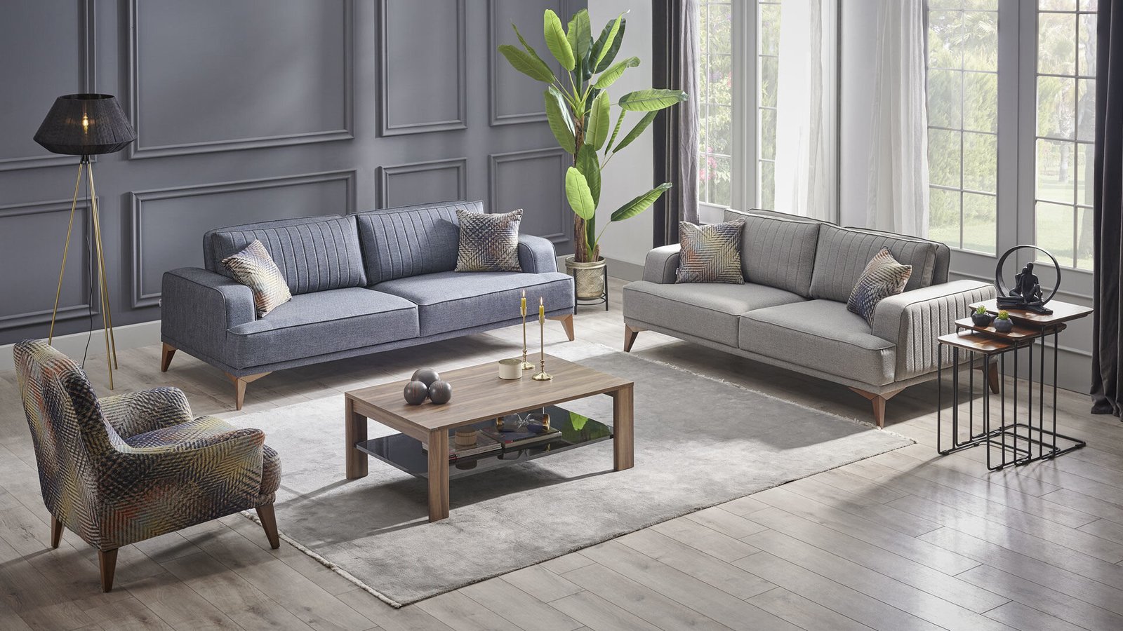 0013464 Colina Uclu Koltuk Dilara Collection Kigali