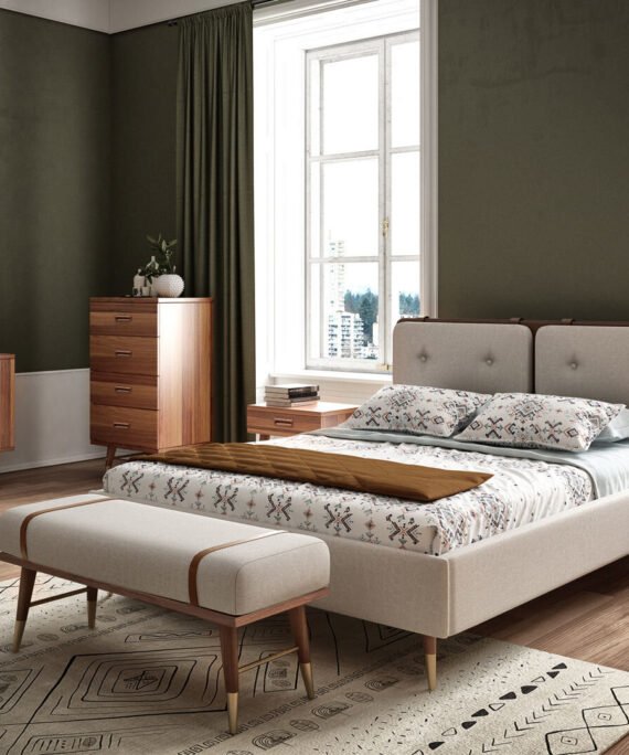 0013894 Nordic Surme Kapakli Dolap 235Cm Dilara Collection Kigali