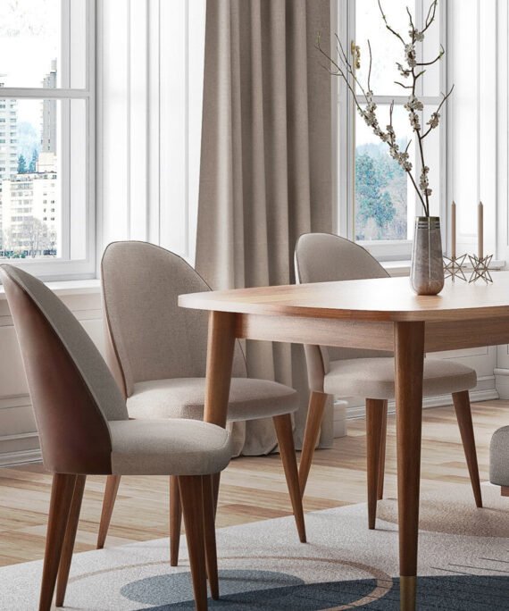 0013939 Nordic Yuv Sabit Masa 110110Cm Dilara Collection Kigali