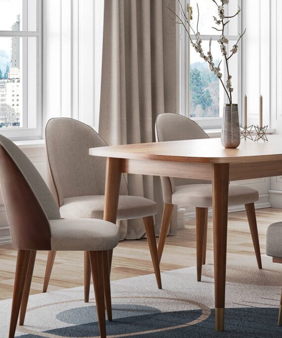 0013940 Nordic Yuv Sabit Masa 110110Cm Dilara Collection Kigali