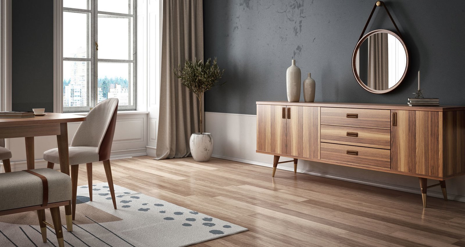 0013961 Nordic Yemek Odasi Takimi Dilara Collection Kigali