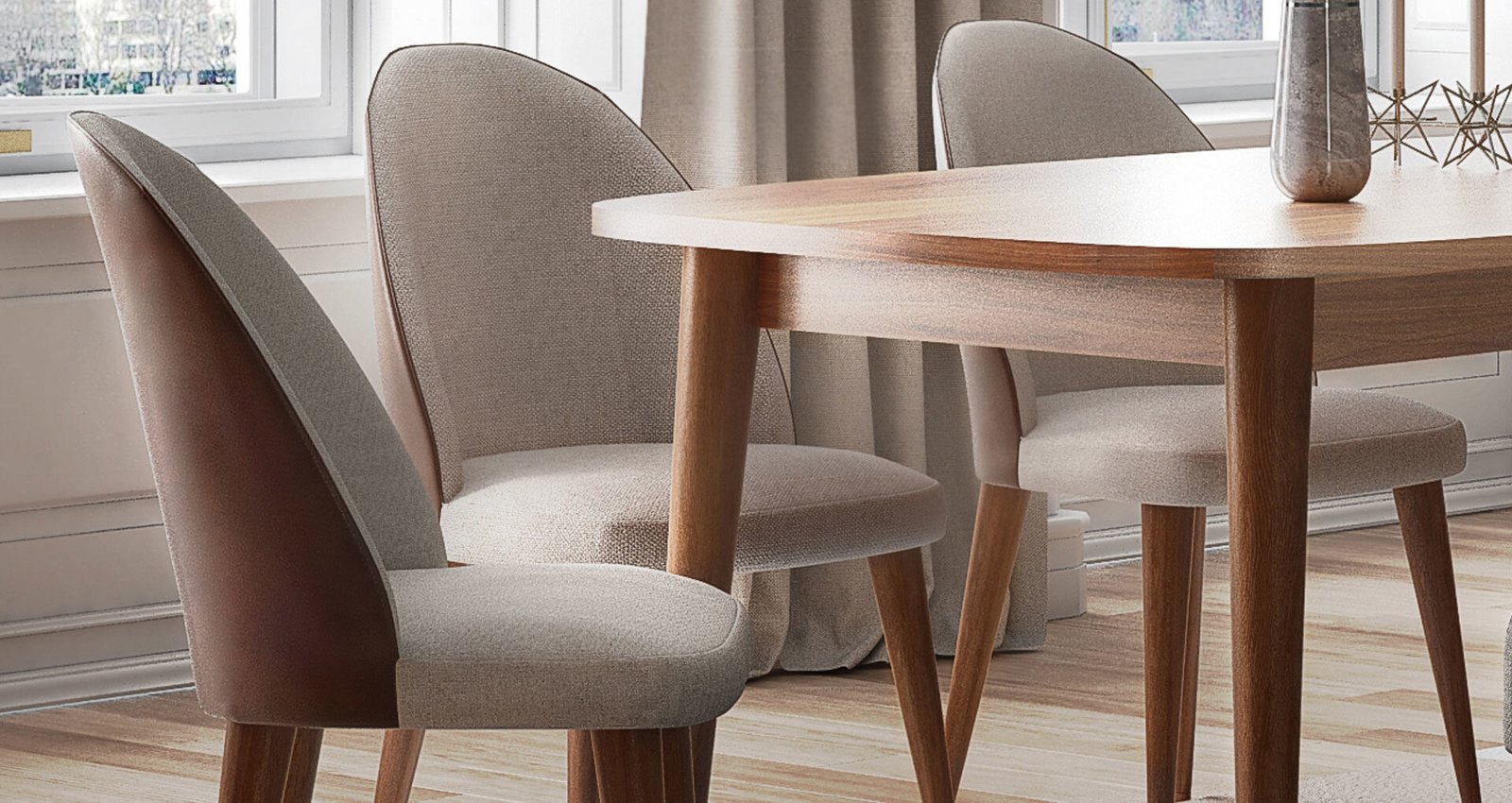 0013963 Nordic Yemek Odasi Takimi Dilara Collection Kigali