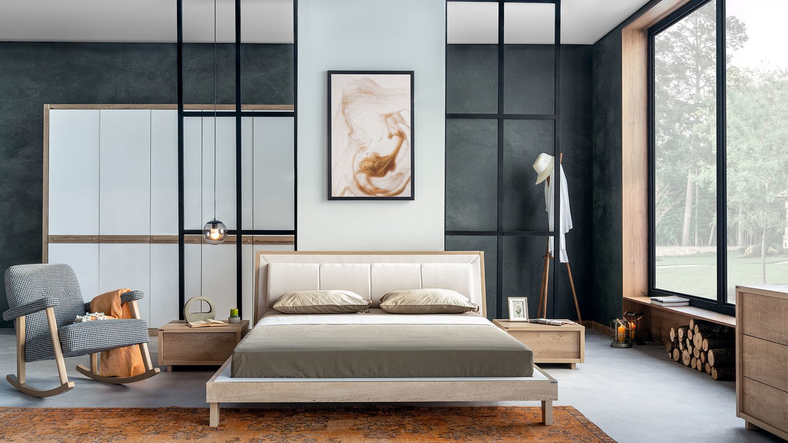 0014697 Nigero Yatak Odasi Takimi Dilara Collection Kigali