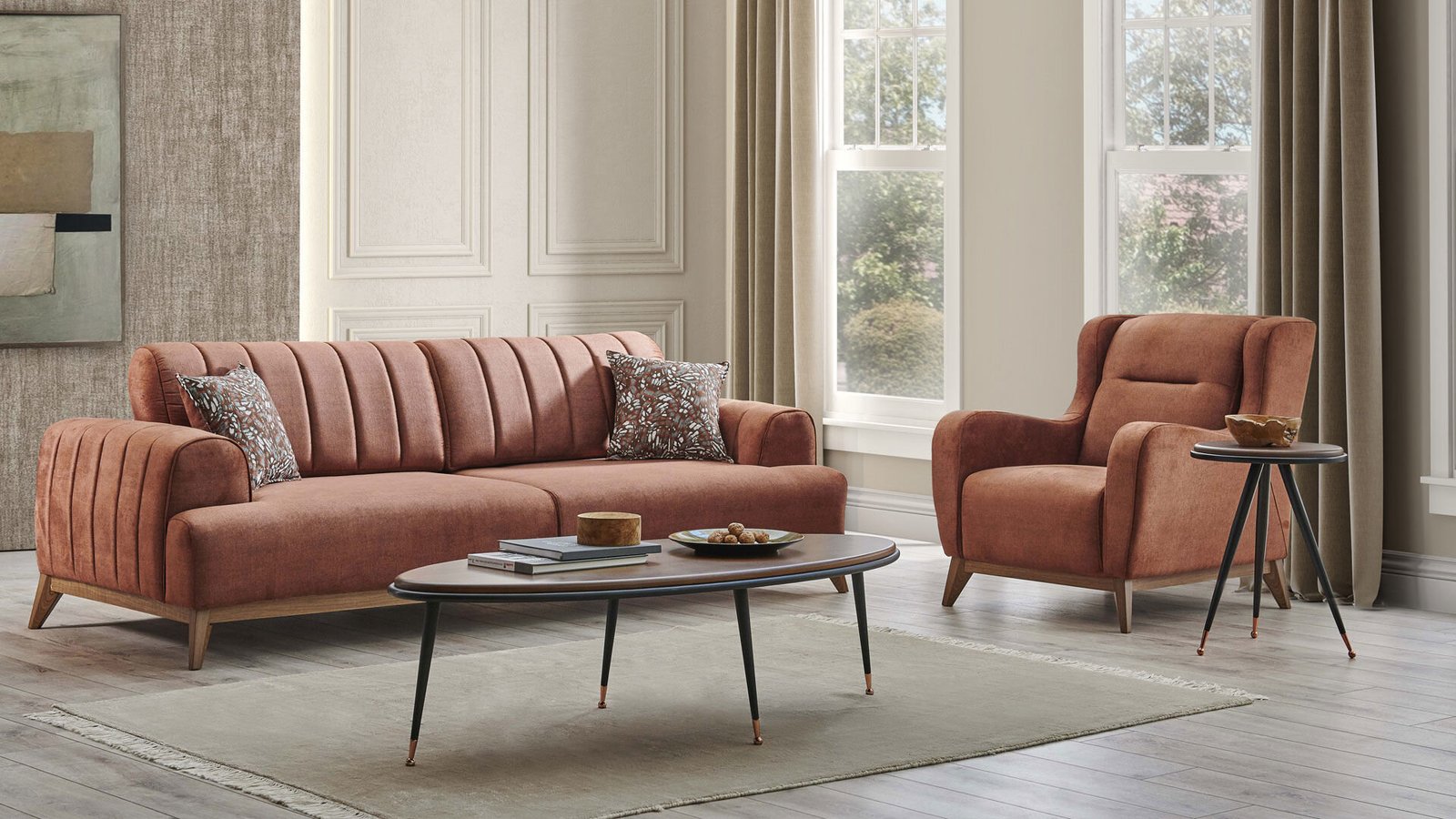 0015563 Laris Kili Koltuk Dilara Collection Kigali