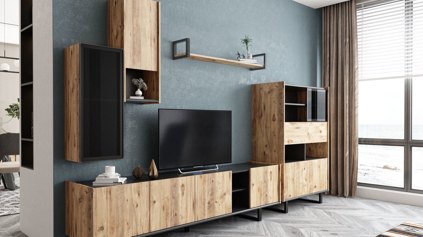 0016011 Piena Vitrin Dilara Collection Kigali