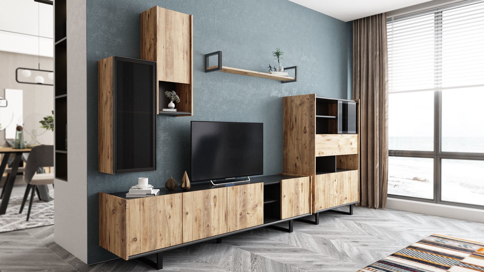 0016012 Piena Vitrin Dilara Collection Kigali