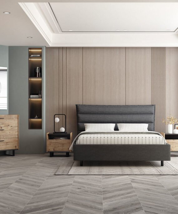 0016177 Piena Bes Kapakli Dolap 232Cm Dilara Collection Kigali