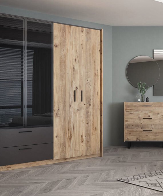 0016192 Piena Surme Kapakli Dolap 235Cm Dilara Collection Kigali