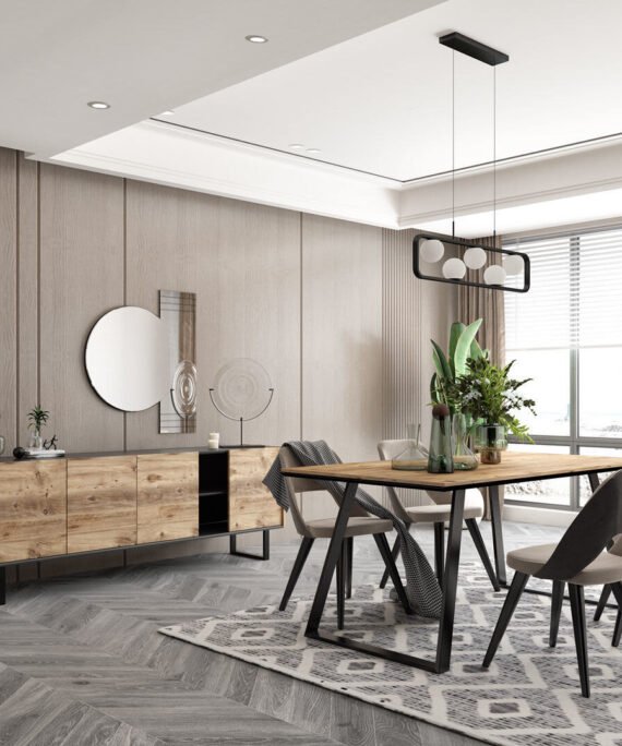 0016212 Piena Yemek Odasi Takimi Dilara Collection Kigali