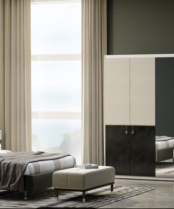 0016613 Proda Alti Kapakli Dolap 277Cm Dilara Collection Kigali