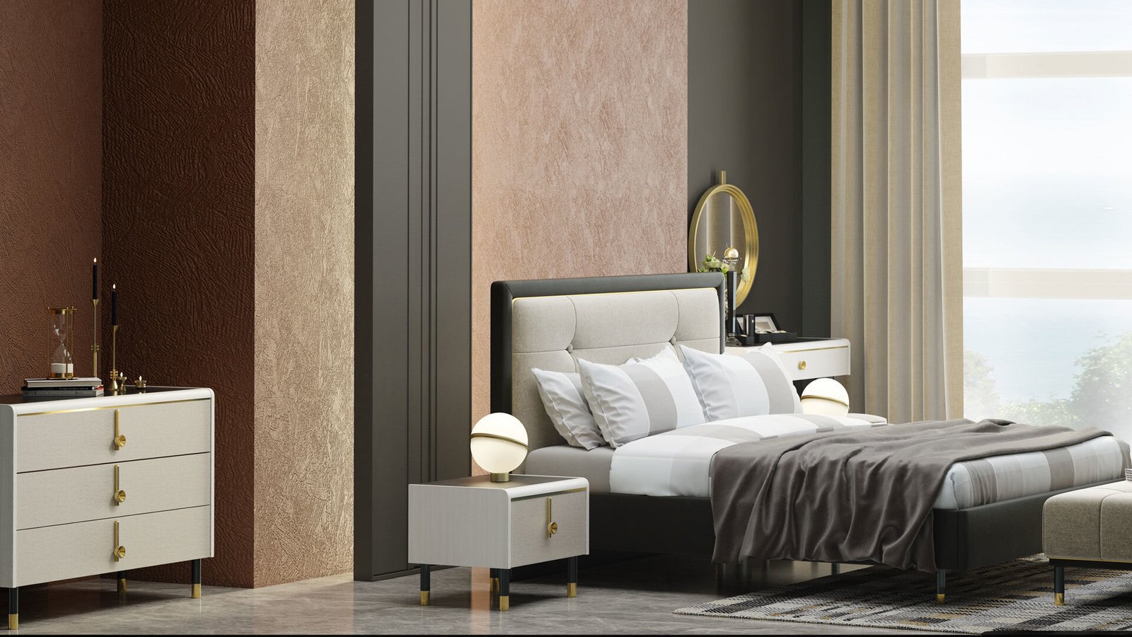 0016626 Proda Surme Kapakli Dolap 235 Cm Dilara Collection Kigali