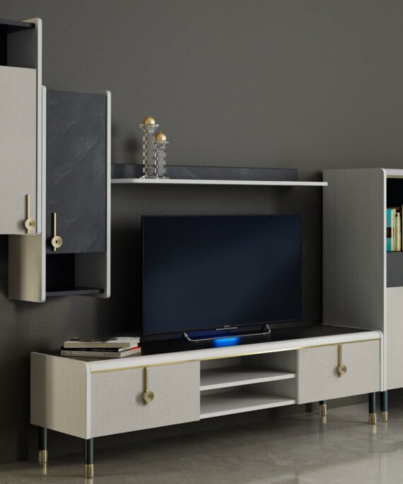 0016815 Proda Kitaplikvitrin Dilara Collection Kigali