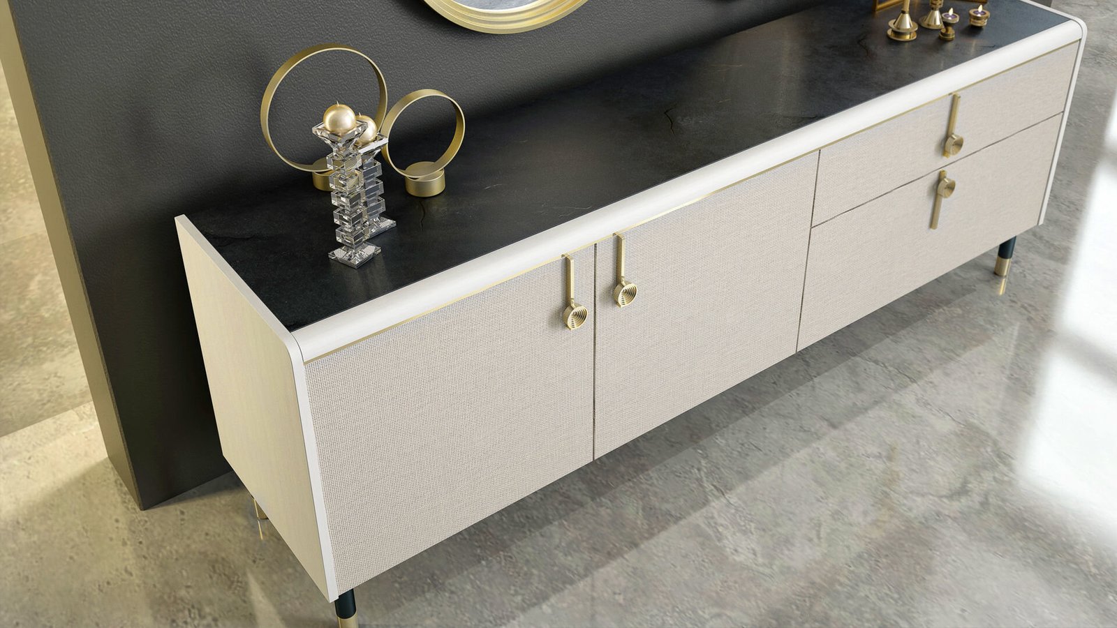 0016870 Proda Acilir Masa 160X90 Cm Dilara Collection Kigali