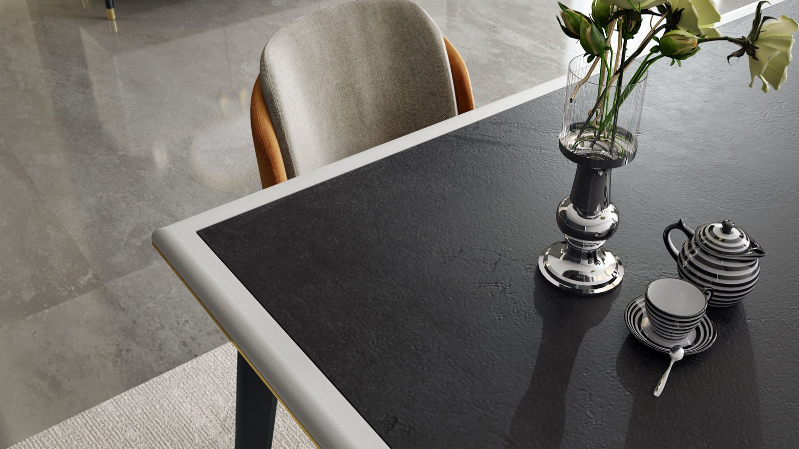 0016871 Proda Acilir Masa 160X90 Cm Dilara Collection Kigali