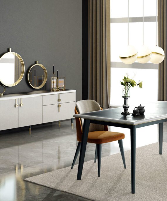 0016880 Proda Sabit Masa 180X90Cm Dilara Collection Kigali