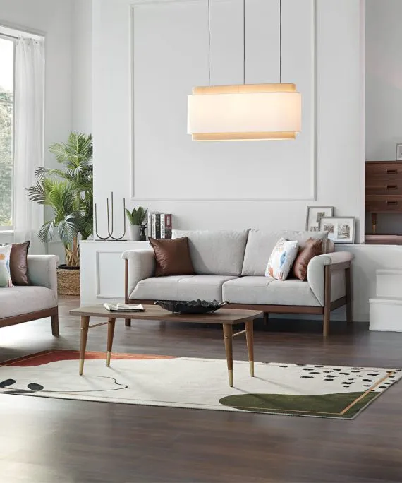 0016988 Nordic Koltuk Takimi Yatakli Dilara Collection Kigali