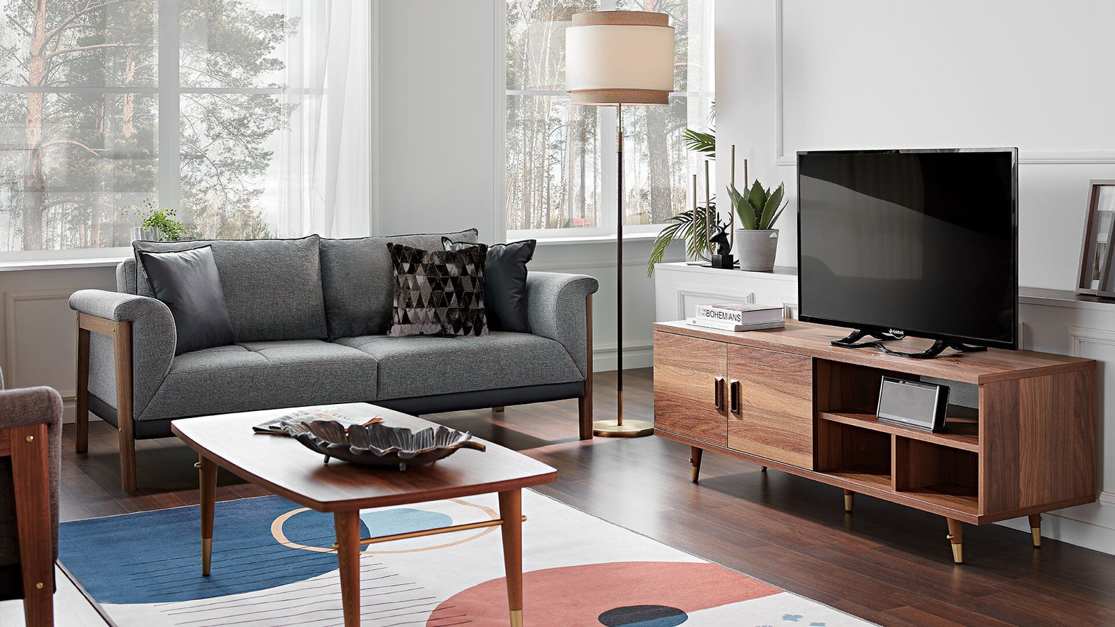 0016990 Nordic Koltuk Takimi Yatakli Dilara Collection Kigali