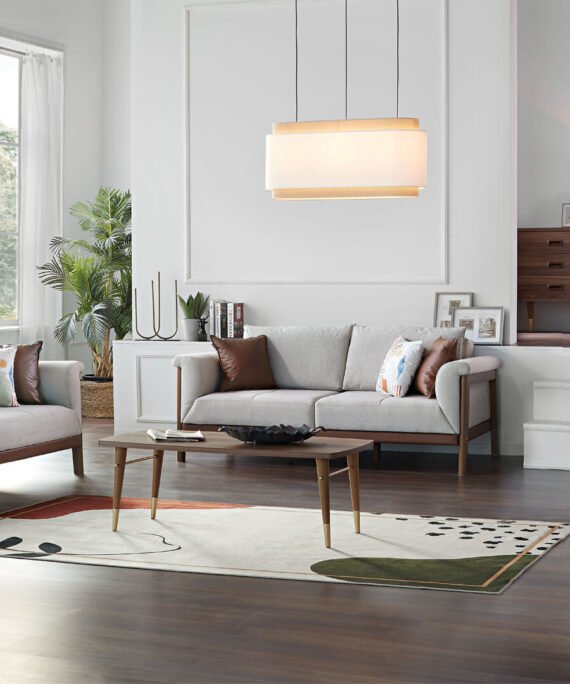 0016993 Nordic Uclu Koltuk Yatakli Dilara Collection Kigali