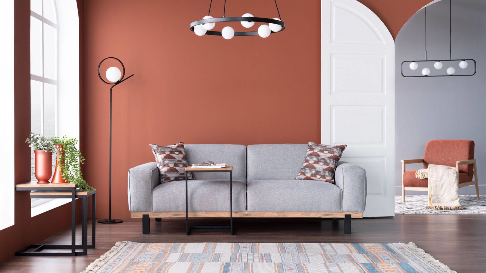 0017016 Piena Koltuk Takimi Yatakli Dilara Collection Kigali