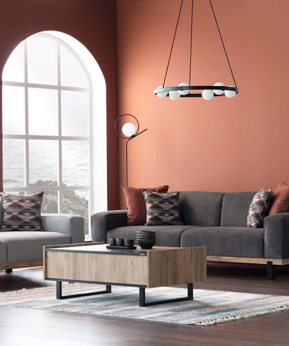 0017041 Piena Uclu Koltuk Yatakli Dilara Collection Kigali