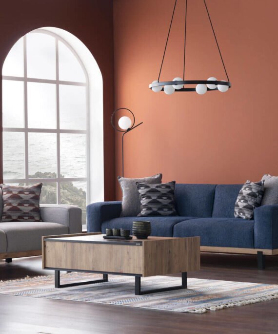 0017042 Piena Uclu Koltuk Yatakli Dilara Collection Kigali