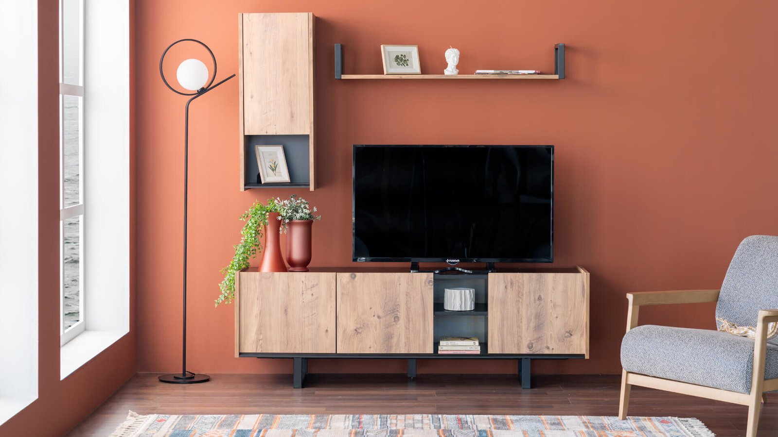 0017109 Piena Tv Unitesi Dilara Collection Kigali