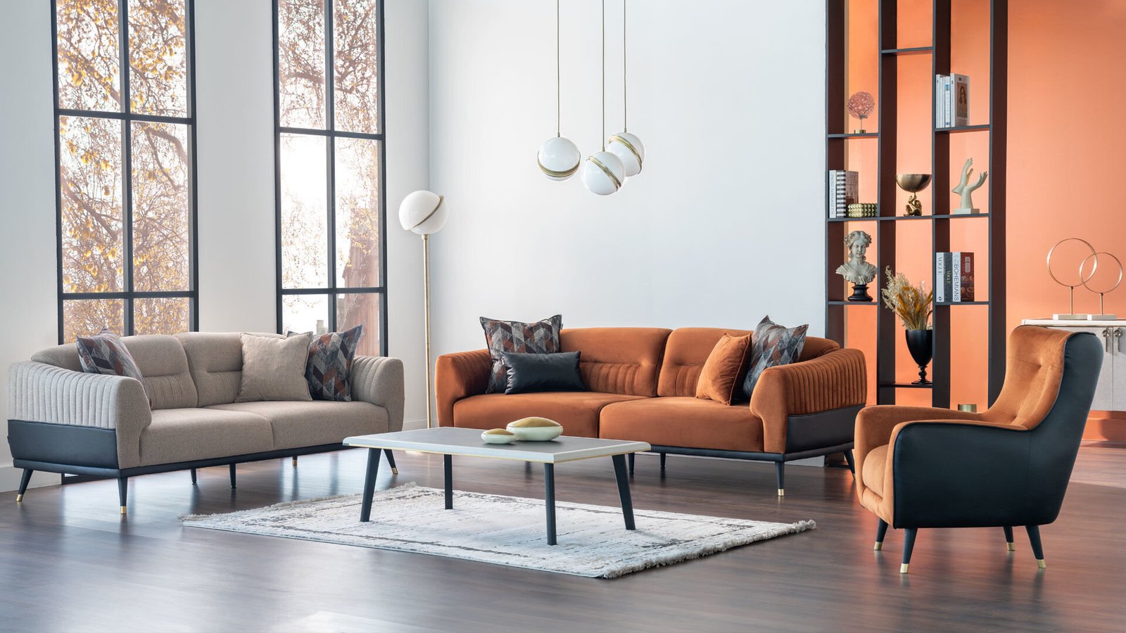 Dilara Collection furniture showroom Kigali