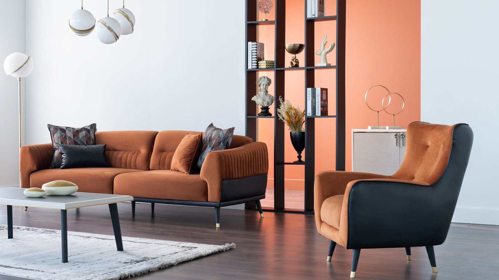 Dilara Collection furniture showroom Kigali