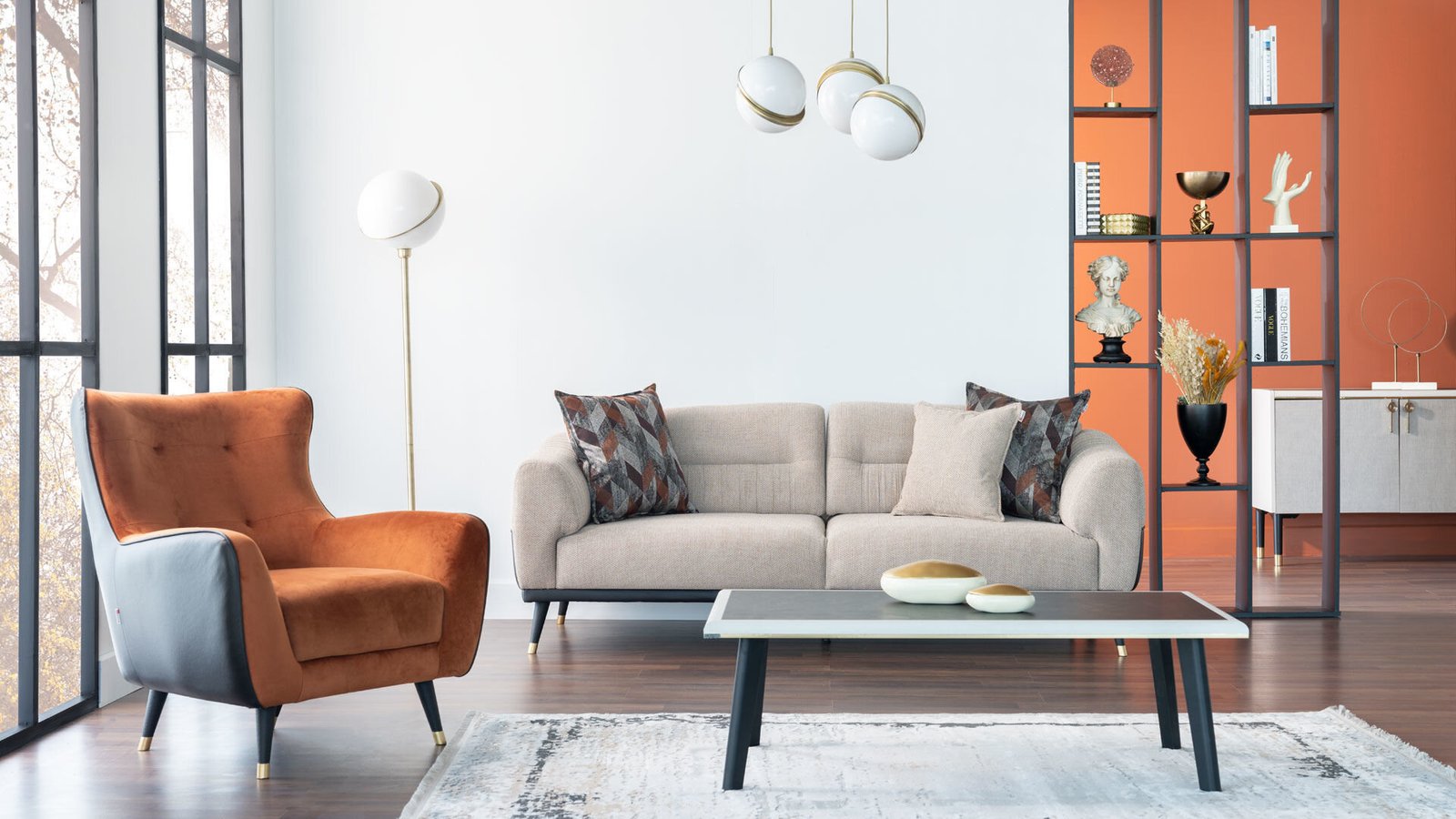 Dilara Collection furniture showroom Kigali