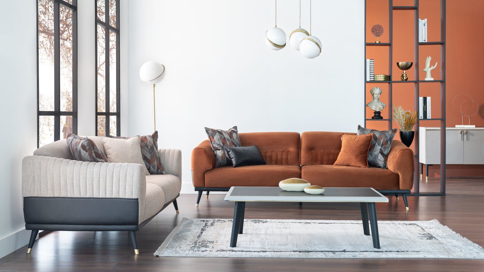 Dilara Collection furniture showroom Kigali