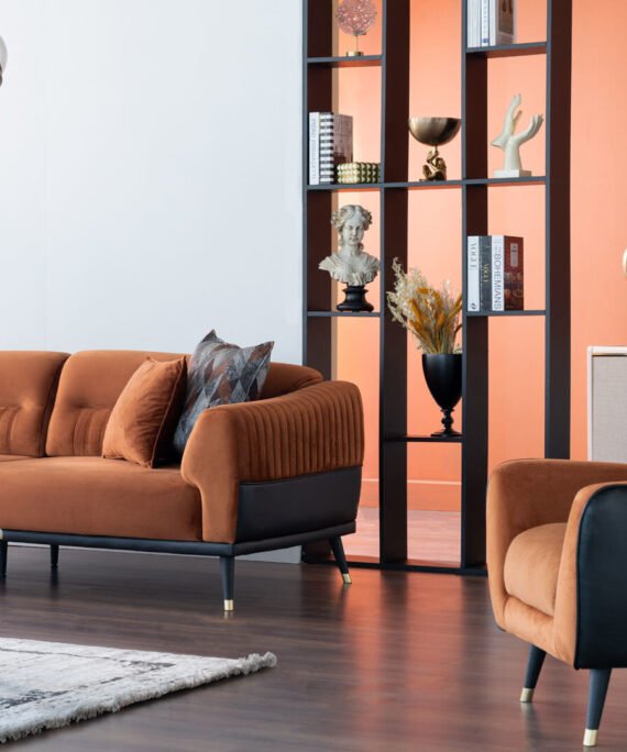 0017199 Proda Uclu Koltuk Yatakli Dilara Collection Kigali