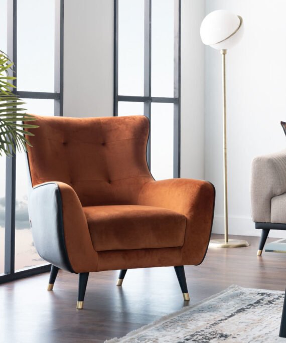 0017209 Proda Tekli Koltuk Dilara Collection Kigali