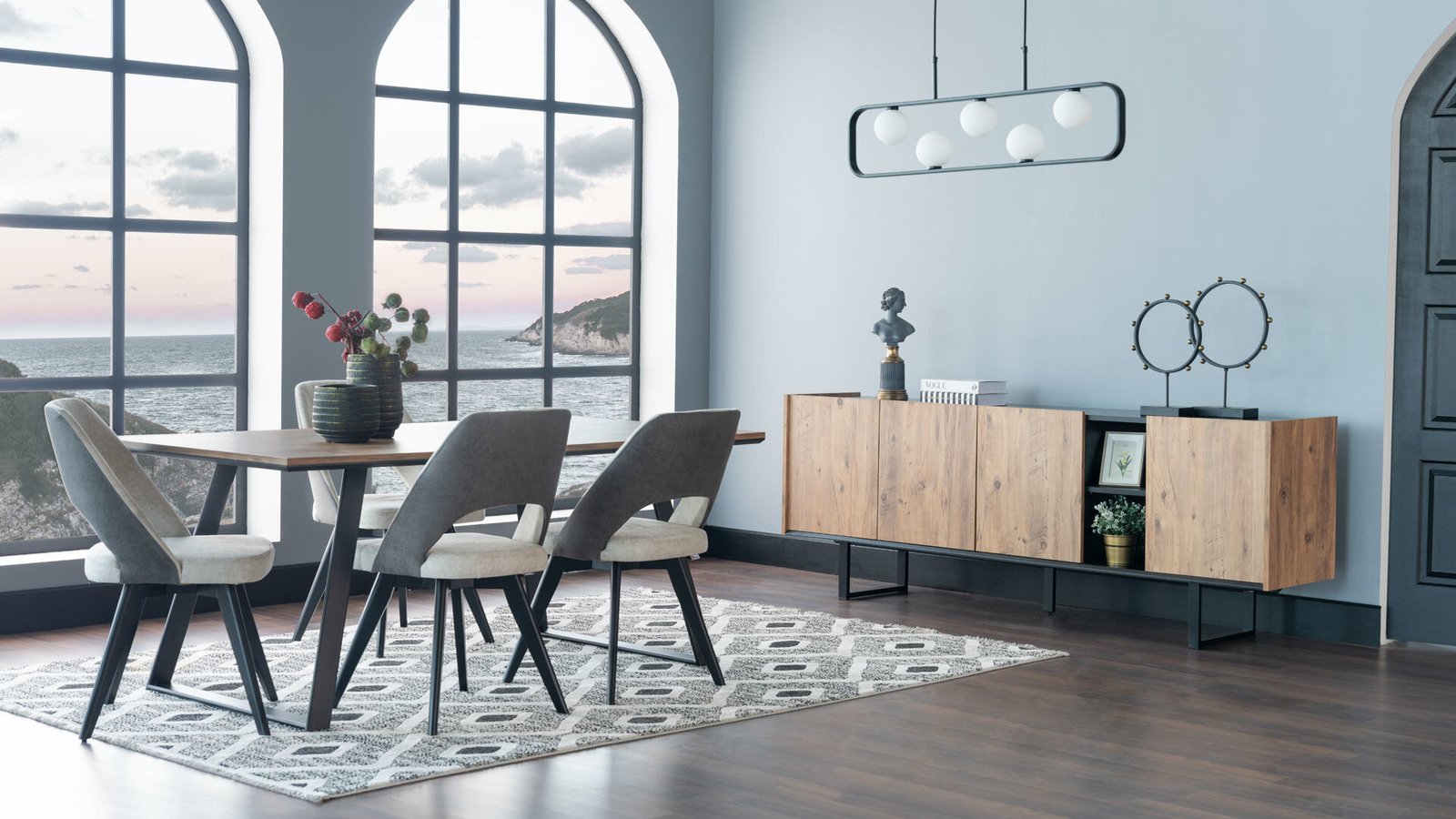 0017247 Piena Yemek Odasi Takimi Dilara Collection Kigali