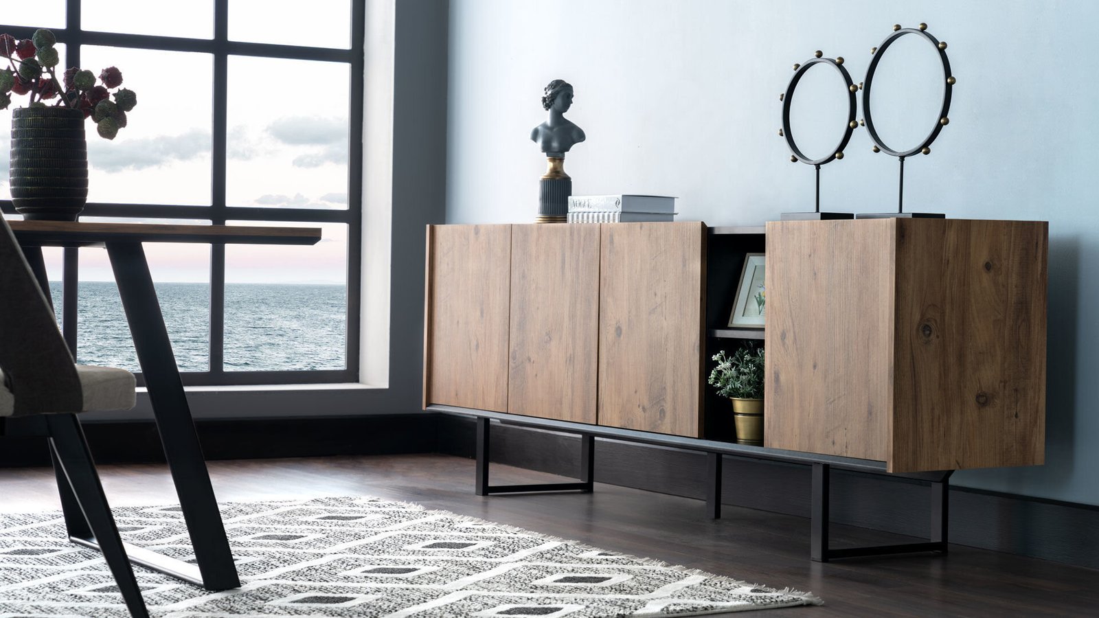 0017249 Piena Yemek Odasi Takimi Dilara Collection Kigali