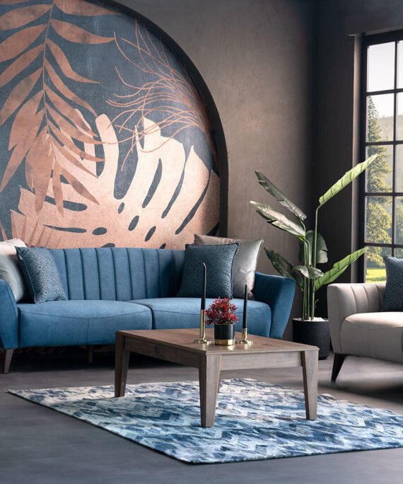 0017377 Viente Tekli Koltuk Dilara Collection Kigali