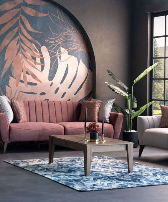 0017407 Viente Uclu Koltuk Yatakli Dilara Collection Kigali