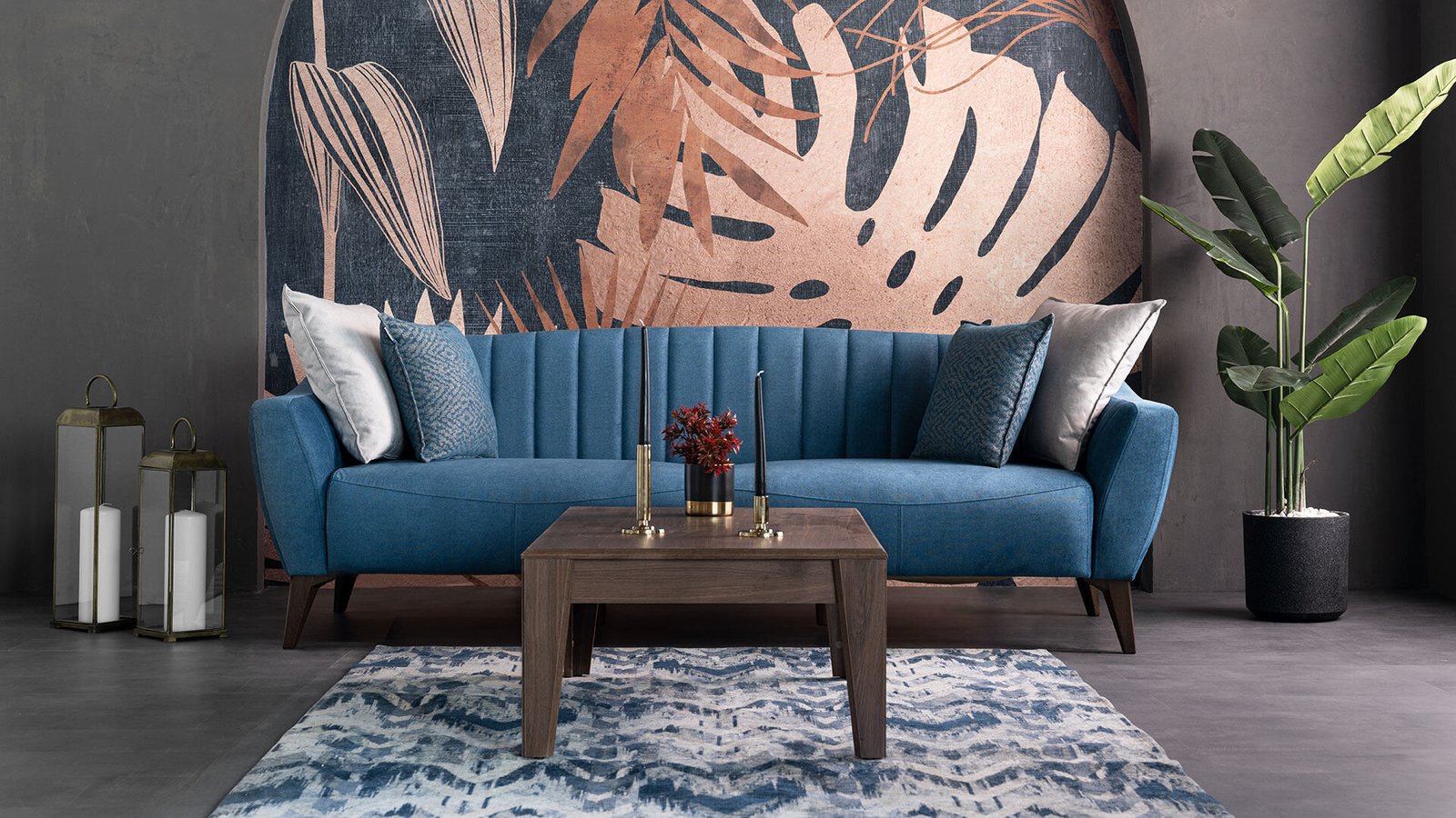 0017426 Viente Koltuk Takimi Yatakli Dilara Collection Kigali