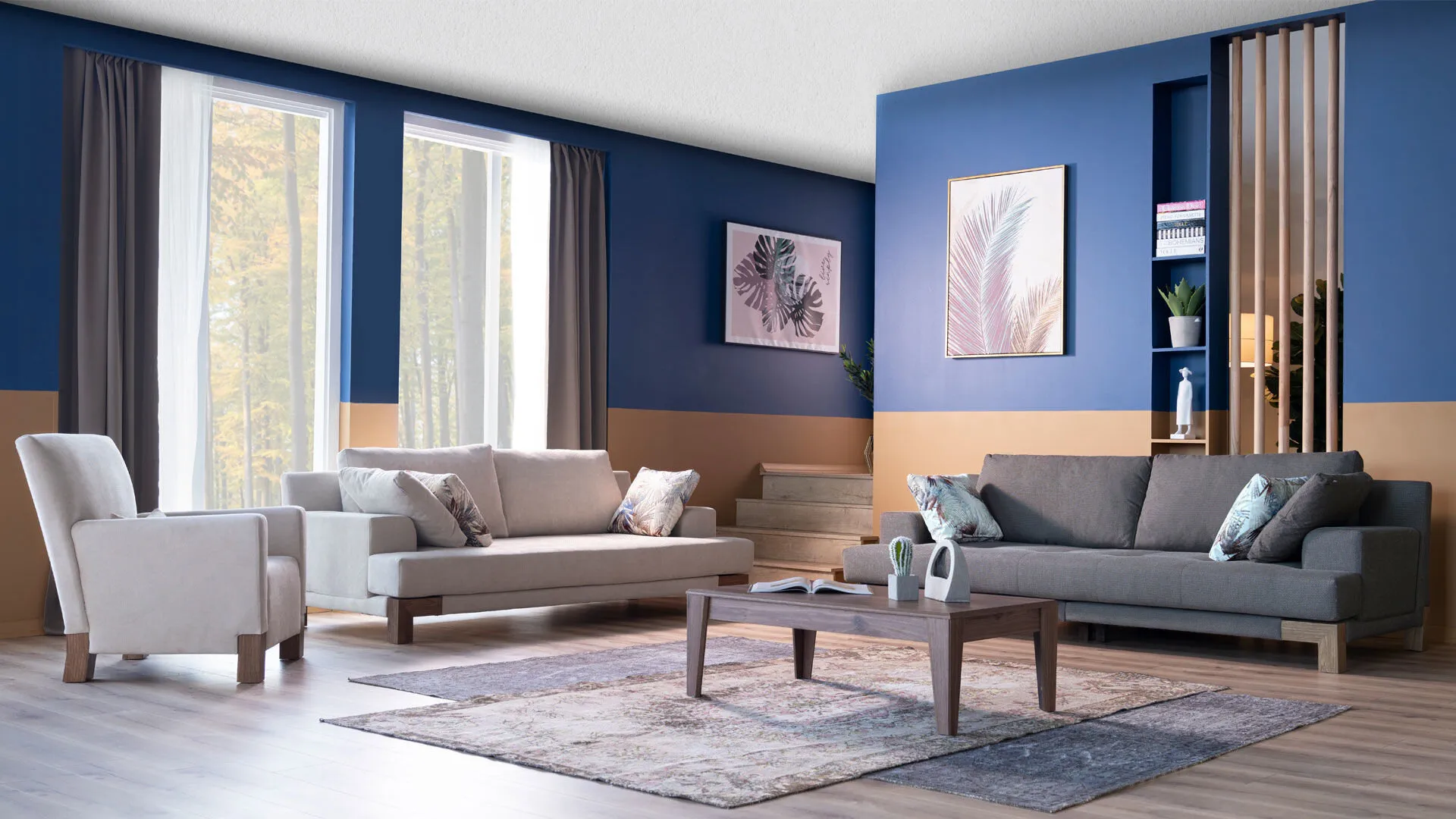 0017594 Pria Uclu Koltuk Dilara Collection Kigali