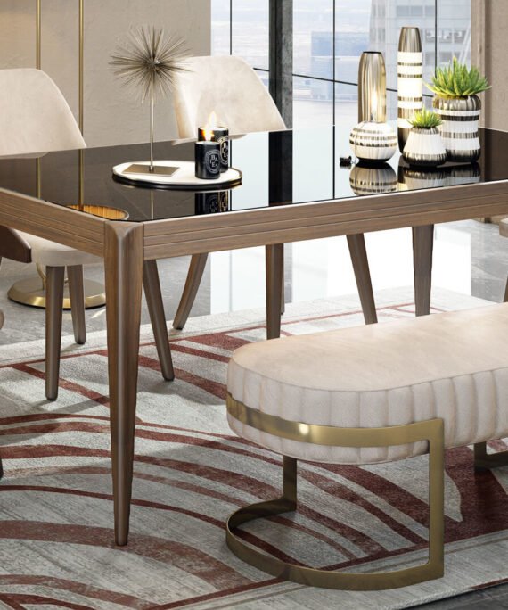 0017677 Soho Sabit Masa 190X95 Cm Dilara Collection Kigali