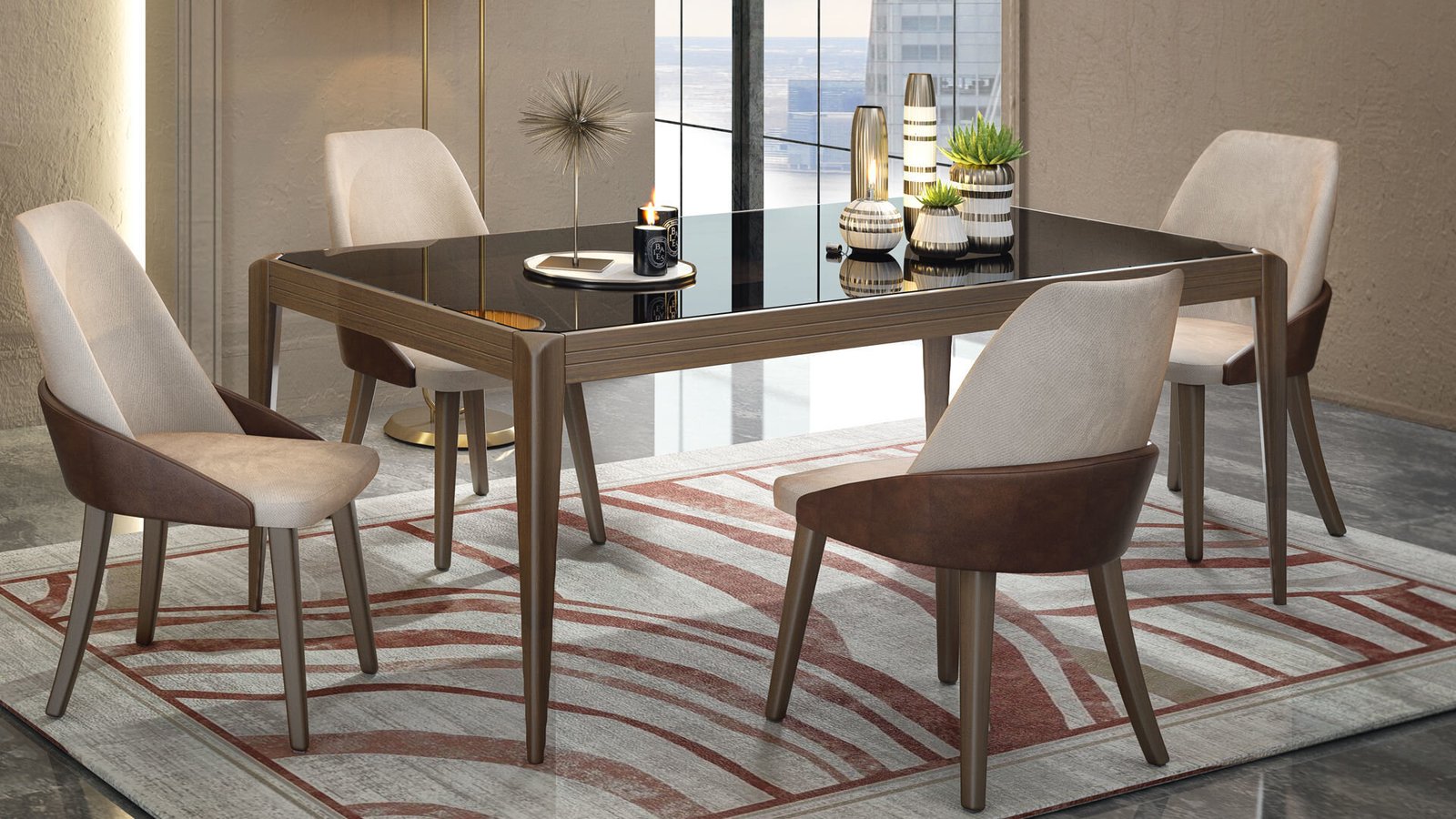 0017796 Soho Yemek Odasi Takimi Dilara Collection Kigali