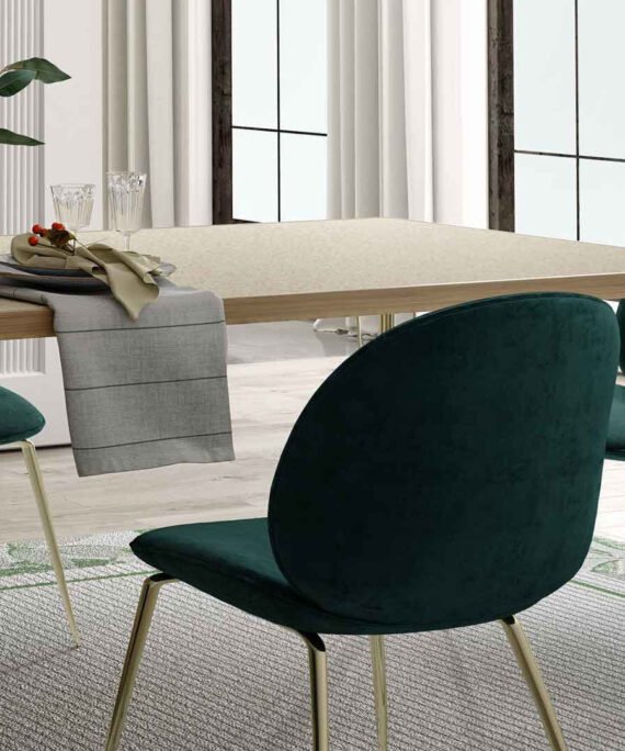 0017959 Norel Acilir Masa 160X90 Cm Dilara Collection Kigali