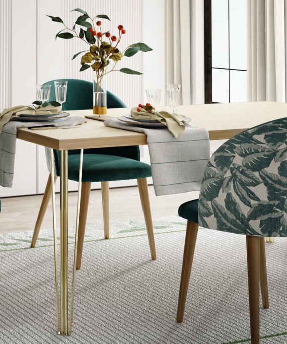 0017992 Norel Sabit Masa 180X90Cm Dilara Collection Kigali