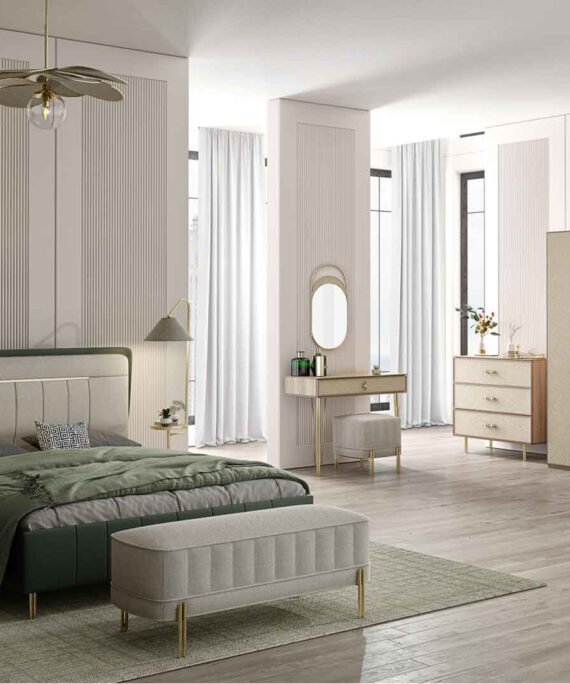 0018180 Norel Surme Kapakli Dolap 235 Cm Dilara Collection Kigali