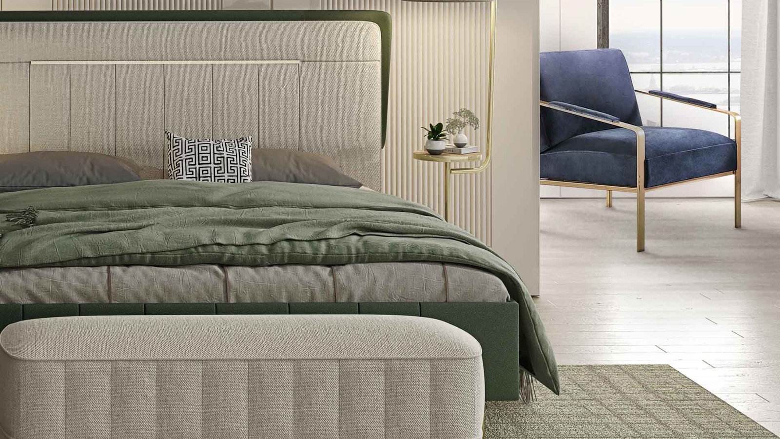 0018187 Norel Surme Kapakli Dolap 235 Cm Dilara Collection Kigali